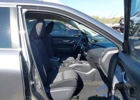 2018 Nissan Rogue Sv из США, поврежденный, VIN KNMAT2MT3JP513800